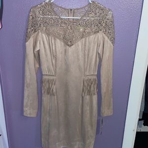 New Gianni Bini fringe dress.